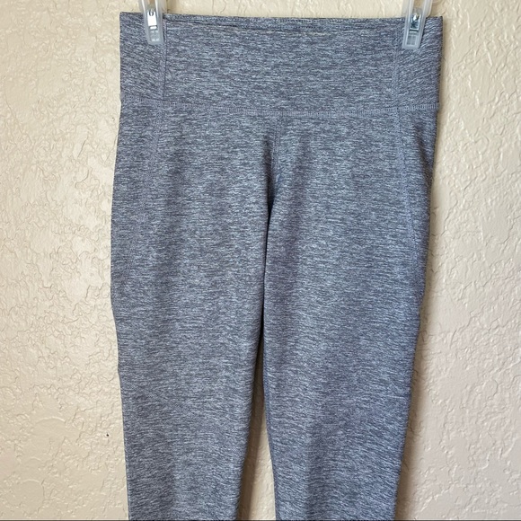Outdoor Voices 7/8 Warm Up Leggings Size XS Gray Spacedye - Picture 3 of 9